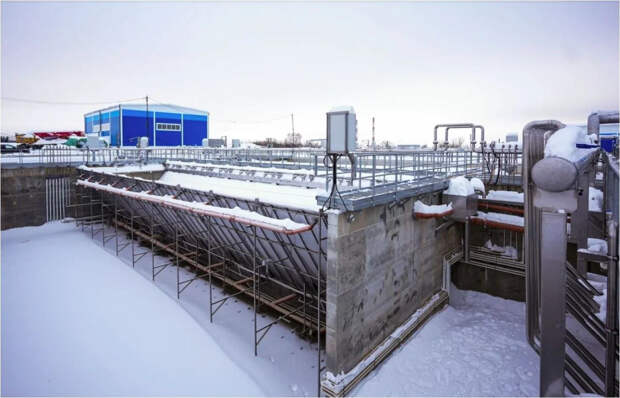 В Кашире до конца года запустят современные очистные сооружения