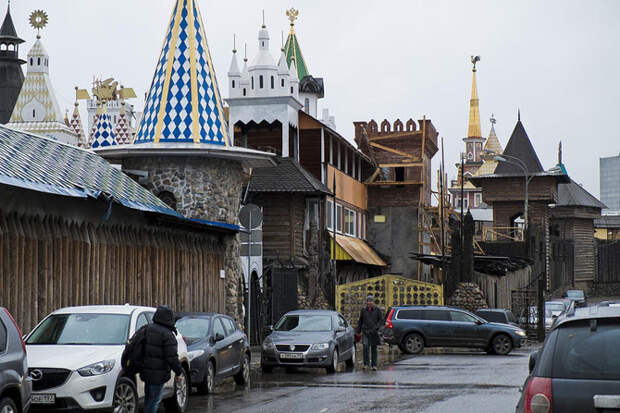 Прогулка по блошиному рынку в Москве