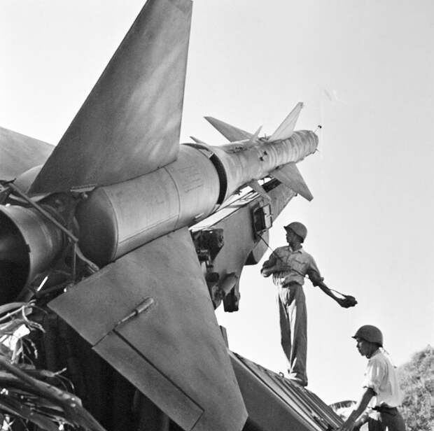 Как СССР воевал против американцев во Вьетнаме (ФОТО)