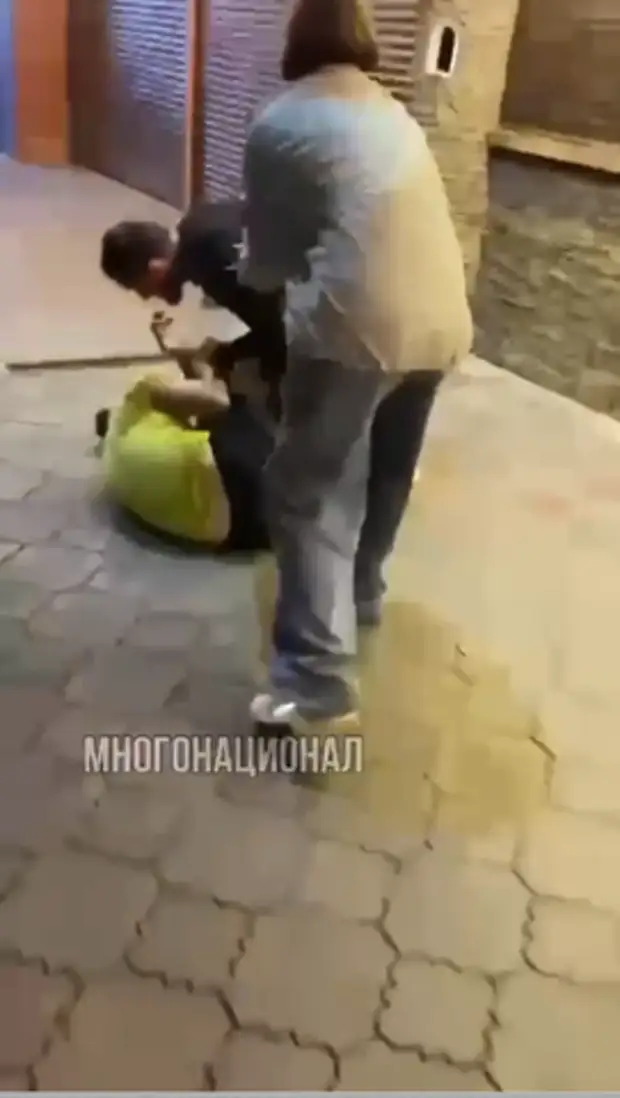В анапе избили аниматоров
