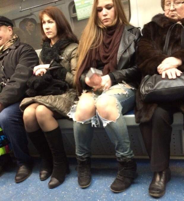 Модники и чудаки из метрополитена Модники и чудаки из метрополитена