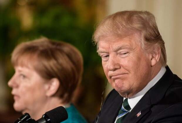 Реакция Дональда Трампа на своих гостей. Почувствуйте разницу