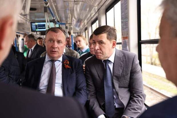 Губернатор Куйвашев вызвал на важный разговор мэра Орлова и его зама Галямова