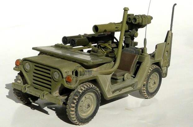 M151 Mutt Jeep