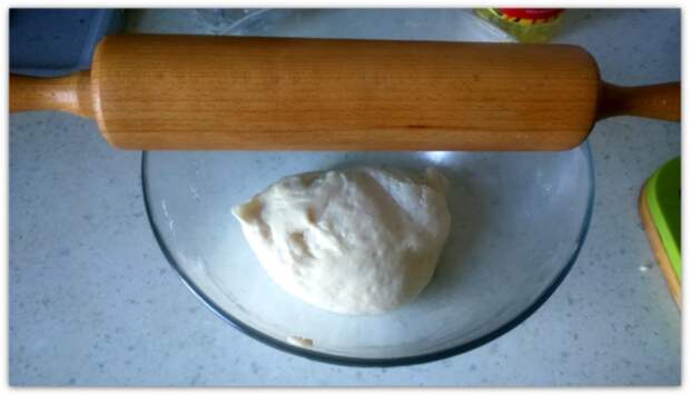 Похвастушка в четвёртой степени. Закрытый пирог из турецкого теста с картофельно-баклажанной начинкой.