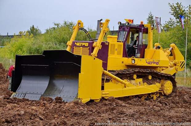 четра, авто, бульдойзер, завод