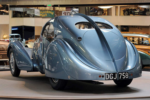 1936 Bugatti Type 57SC Atlantic