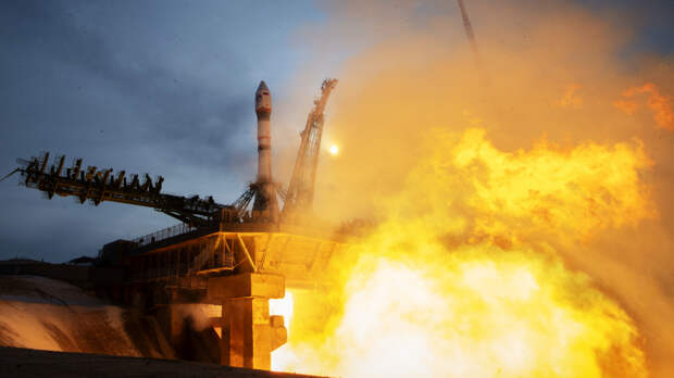 Две с половиной тонны груза: Ракета-носитель «Союз» стартовала с Байконура