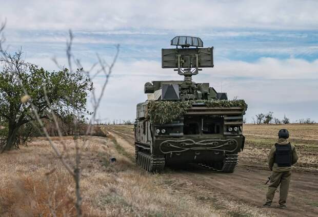 В Минобороны России заявили о сбитой украинской крылатой ракете «Фламинго»