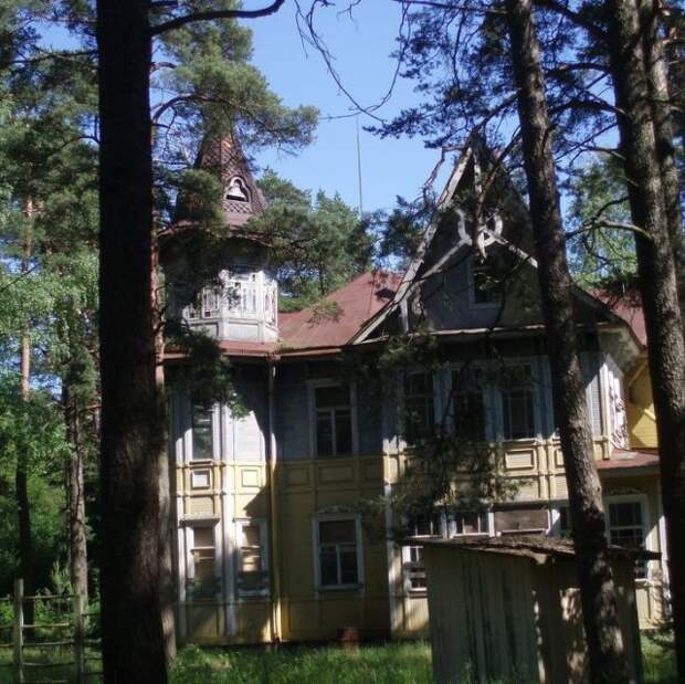 Дореволюционные петербургские дачи, как произведение архитектурного искусства