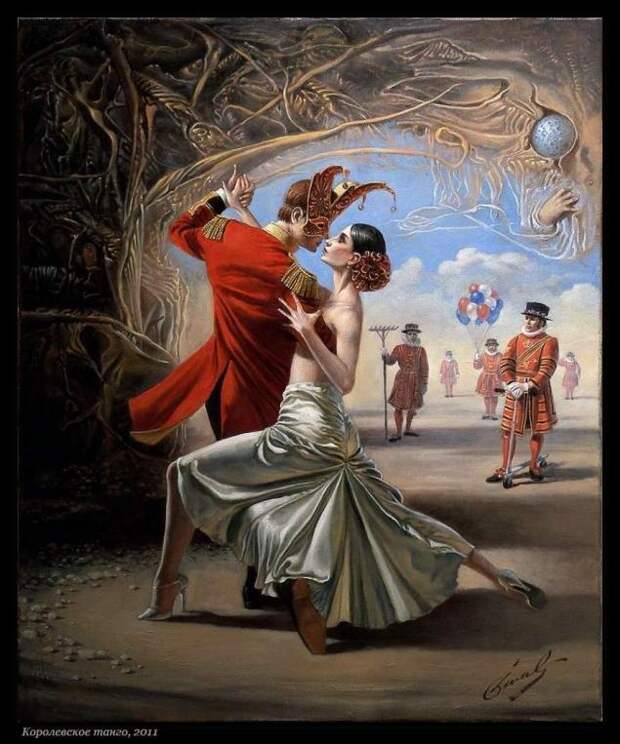 Потрясающие картины. Михаил Хохлачев