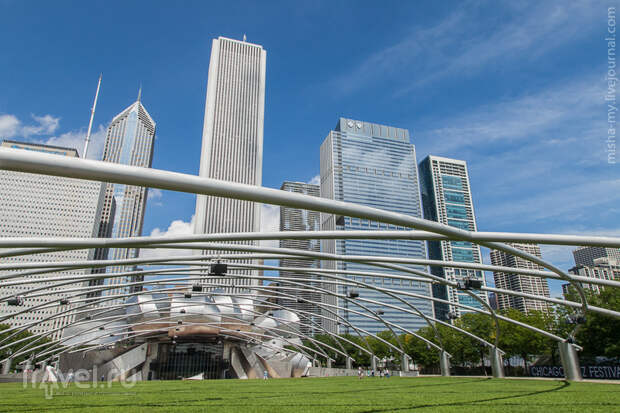 Чикаго. Millennium Park и Navy Pier / Фото из США