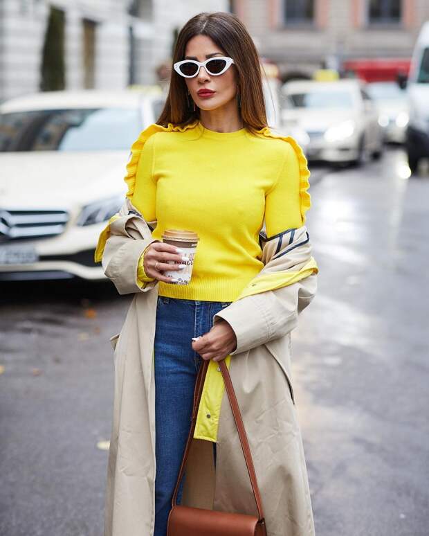 Ceylon Yellow (Цейлонский желтый) цвет зимы 2018-2019 года фото 2