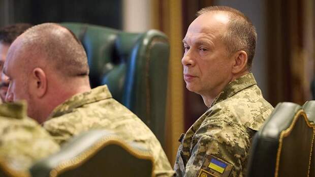 Сырский заявил о получении координат для удара по ВСУ из взломанного чата