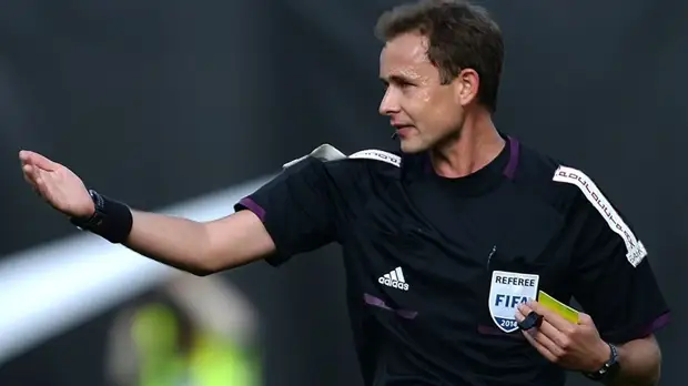 Мешков назначен главным арбитром матча 22-го тура РПЛ «Спартак» — ЦСКА