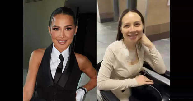 Лерчек вышла на связь в инвалидной коляске после начала курса лечения от рака