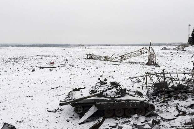 Дорога смерти: ВСУ и ополченцы сошлись в жестоком бою у трассы на Горловку