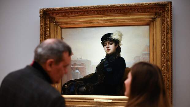 "Задушевность и ранимость". Норвежцев поразила картина русского художника