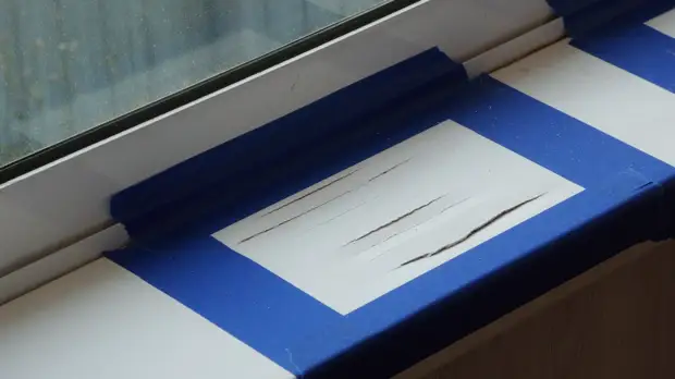 Ремонт пластикового подоконника, треснул, прожгли, сломали, вздулся, не ...