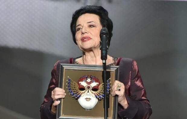 Скончалась народная артистка СССР Ирина Богачёва