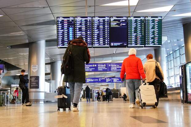 Временные ограничения введены во всех аэропортах Москвы