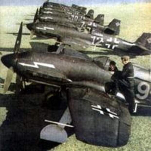 Оружие пропаганды. Истребитель Heinkel He 100 война, история, история авиации, факты