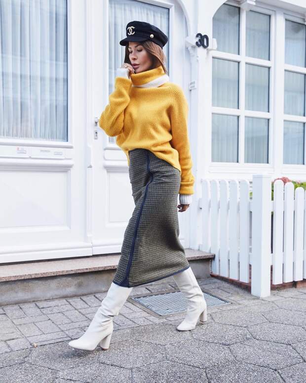 Ceylon Yellow (Цейлонский желтый) цвет зимы 2018-2019 года фото 5