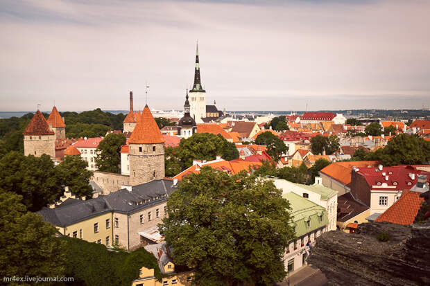 Таллин, Эстония, Старый город, Вышгород, Toompea