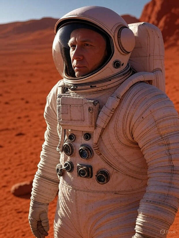 Россияне готовы занимать места в ракете Илона Маска: по данным опроса, 27% россиян хотят полететь на Марс