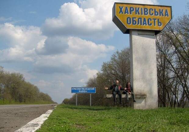 Рубеж Харьковской области мы перешли в 5 утра. Взято уже 4 села и 30 кв км