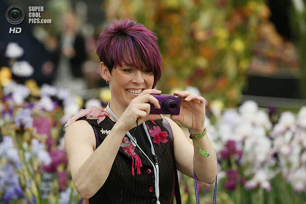 Выставка цветов и ландшафтного дизайна Chelsea Flower Show 2014