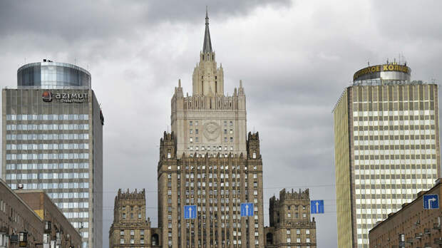 Здание Министерства иностранных дел РФ в Москве Здание Министерства иностранных дел РФ в Москве - РИА Новости, 1920, 02.10.2020