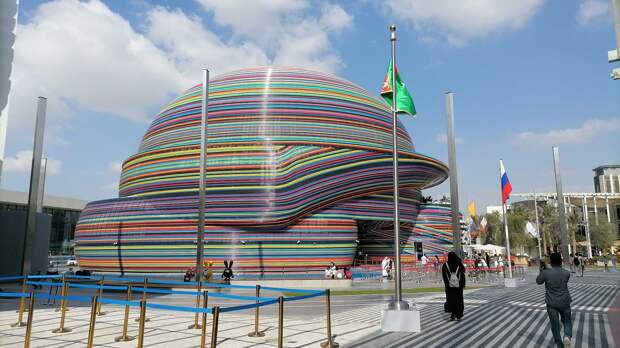 Павильон России на EXPO-2020 Павильон России на EXPO-2020 - РИА Новости, 1920, 05.01.2022
