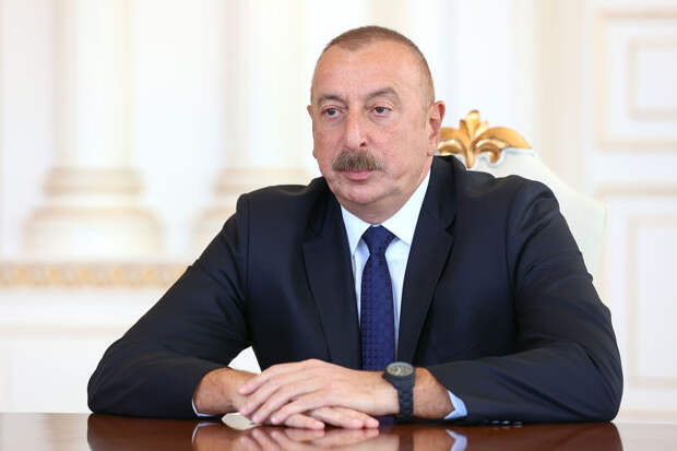 Президент Алиев: три страны Евросоюза объявили Азербайджану холодную войну