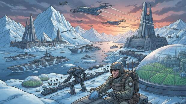 Лавров: при милитаризации Гренландии Россия примет военно-технические меры