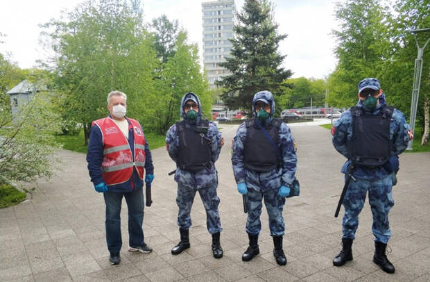 Полиция Войковского проверила, как жители района соблюдают самоизоляцию