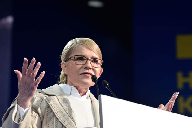 Попавшая под расследование НАБУ Тимошенко обвинила Зеленского в коррупции