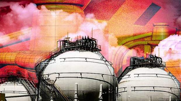 Европа может скоро остаться без газа