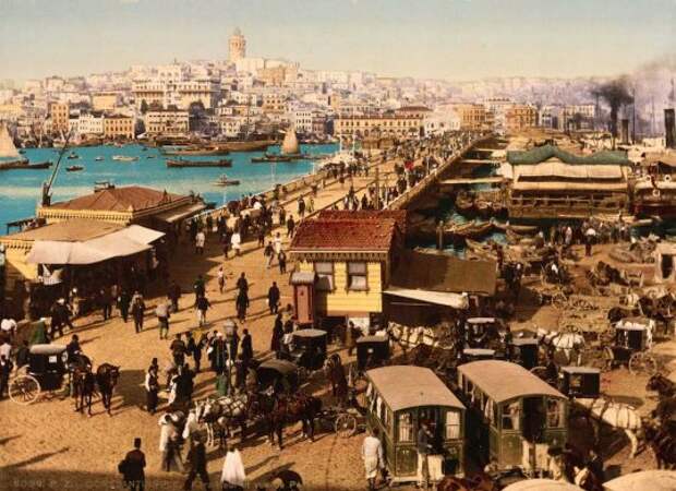 galatabridgein19thcentury