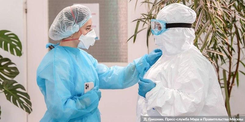 Оперштаб Москвы объяснил рост числа случаев коронавируса. Фото: Д. Гришкин. mos.ru