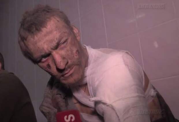 Пленных солдат допросили перед камерами российского ТВ
