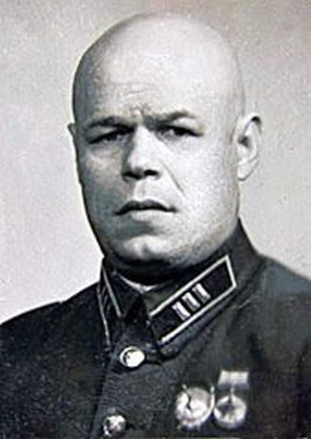 Советский военный атташе в Варшаве полковник П.С. Рыбалко. 1938 г.
