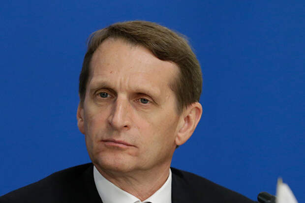 Сергей Нарышкин. Фото: Анна Исакова/ТАСС