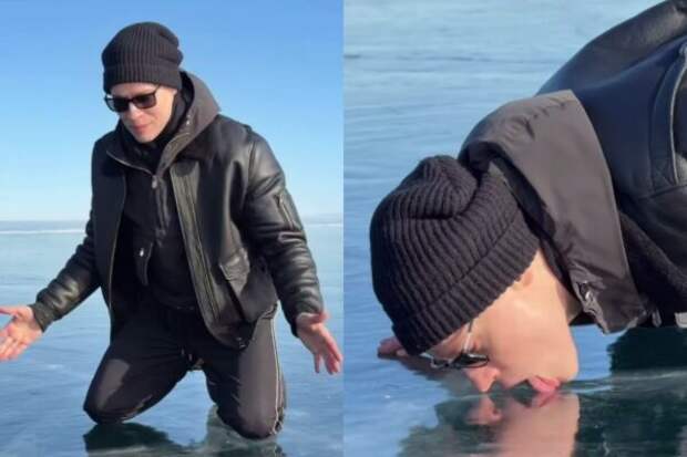 Кушанашвили сравнил лизавшего лед Shaman с Дибровым