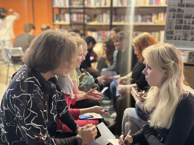 Тула стала третьим городом, где состоялись книжные свидания