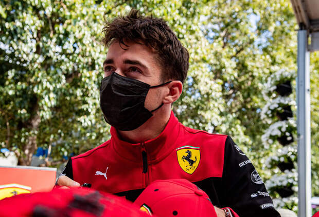 Шарль Леклер: Я удивлен темпом Ferrari в квалификации