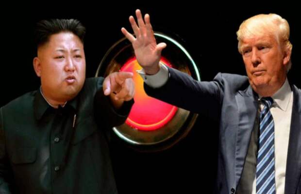 Ким Чен ЫН и Трамп