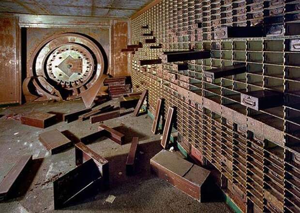 The Ruins Of Detroit