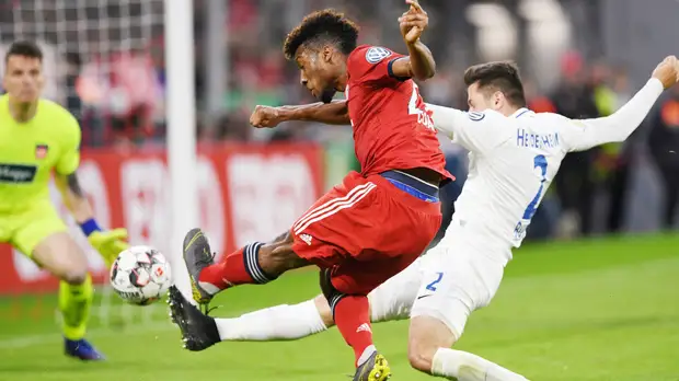 «Бавария» вышла в полуфинал Кубка Германии, победив «Хайденхайм» со счётом 5:4