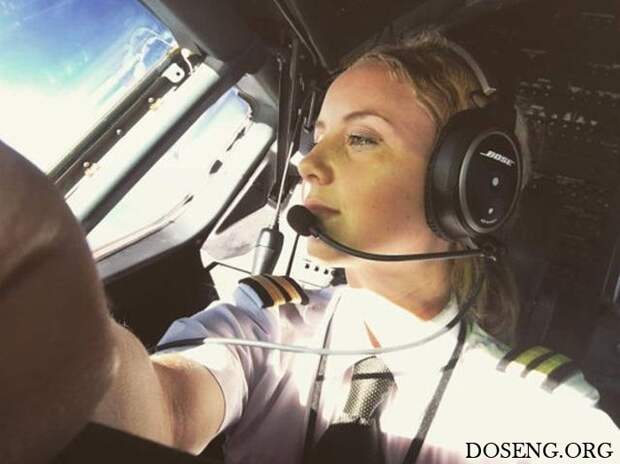 Очаровательные девушки-пилоты из Швеции